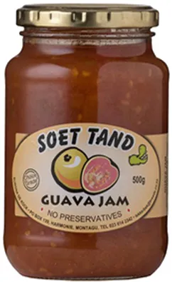 Soet Tand Guava Jam
